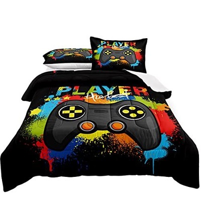 Twin Size For Boys Kids Game Room Decor Vide...