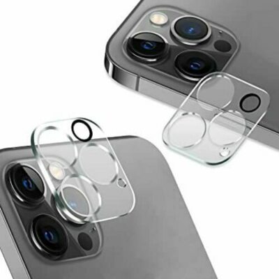 2x iPhone 11 Pro Max Kamera Schutz Folie Panzerfolie Hart-Glas Durchsichtig 9H