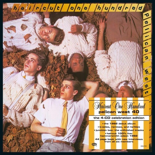 haircut 100 pelican west 40 4枚組中古CD Pelican West 40-4 cd Boxset by Haircut 100 (CD, 2023) for sale