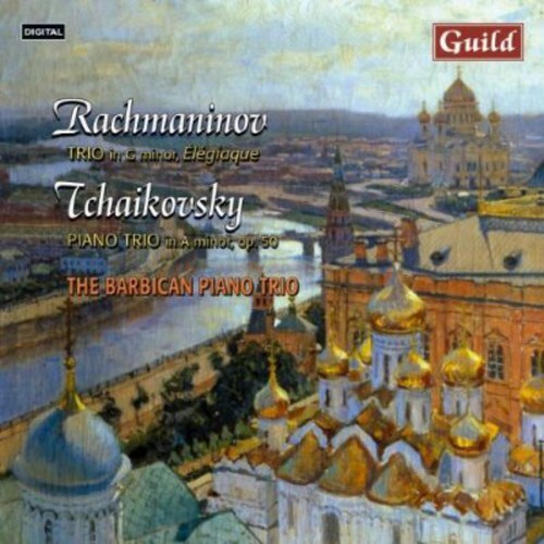 Piano Trios by Rachmaninoff / Tchaikovsky / Barbican Piano Trio (CD ...