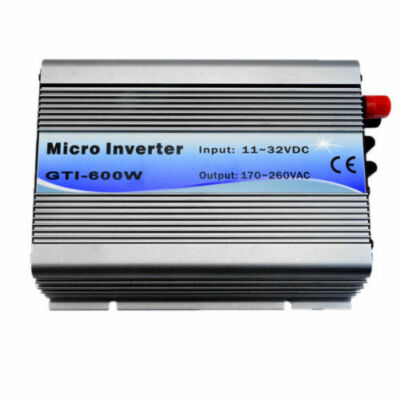 600W Grid Tie Inverter 110V MPPT Use For 12V Solar Panel Pure Sine Wave Inverter