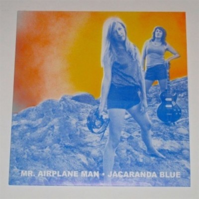 Mr Airplane Man - Jacaranda Blue [New Vinyl LP]