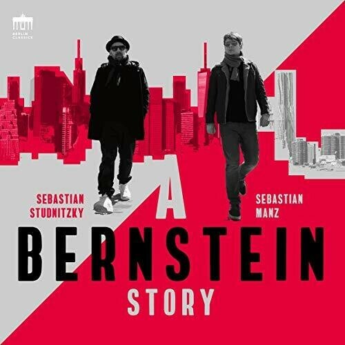 Bernstein Story by Bernstein / Manz / Studnitzky (CD, 2019) for