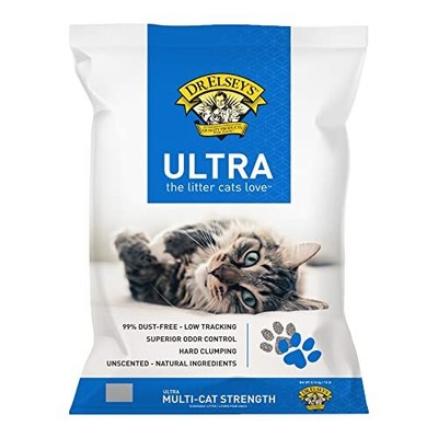 Dr. Elsey's Precious Cat Ultra Cat Litter 18 pound bag