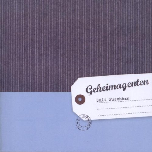 Puschban,Suli Geheimagenten (Cd)
