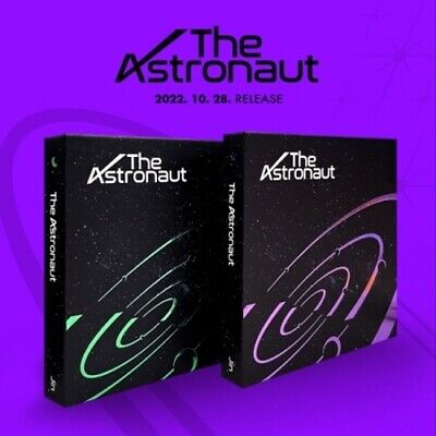 BTS JIN [The Astronaut] Solo Single Album CD+Photobook+Card+etc