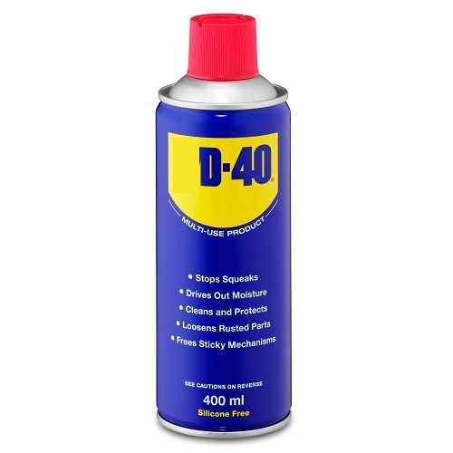 Spray Sbloccante Lubrificante Aerosol 400ml Pulisce Libera Parti Meccaniche hsb