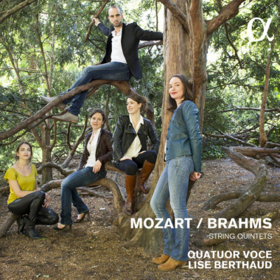 Wolfgang Amadeus Mozart : Mozart/Brahms: String Quintets CD (2015) ***NEW***