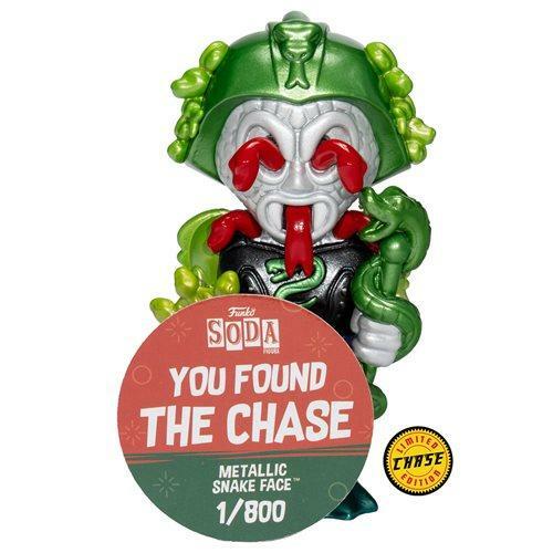 Funko Soda POP NYCC MOTU Metallic Snake Face CHASE 1/800