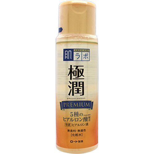 Hada Labo Gokujyun Premium Hyaluronic Acid Moisturizing Toner Made