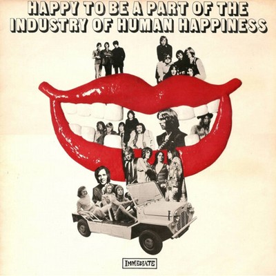 Various - Happy To Be Part Of The Industry Of Human Happiness - Used Vi - S34z