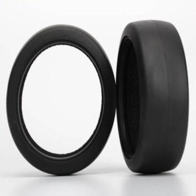 Traxxas 6471 Front Belted Slick Tires XO-1 (2) | eBay