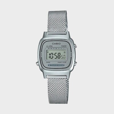 CASIO Original Quartz Woman's Wrist Watch LA670WEM-7