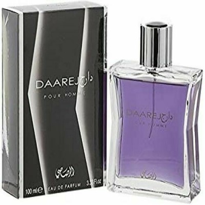 Daarej Pour Homme Rasasi Eau de Parfum 100ml/3.33 fl.oz. NEW IN SEALED BOX