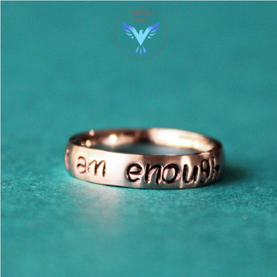 Awareness avenue i am enough ring clearance