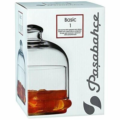 Pasabahce Basic 1 Mini Dome 220 ml - Sodalite Glass, Made in Turkey - BRAND NEW