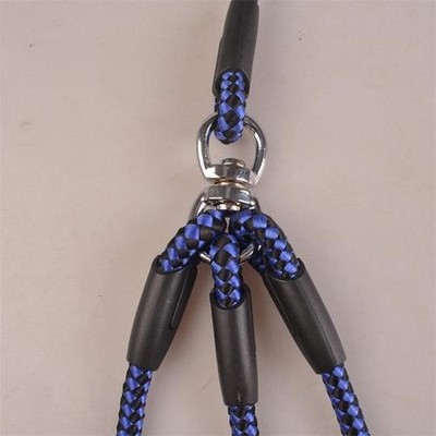 3 Heads In 1 Outdoor Walking Pet Dogs Leash Puppy