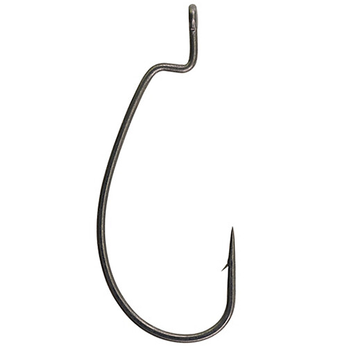 Berkley Fusion 19 Extra Wide Gap Fishing Hooks #5/0 Smoke Satin 6/Pk 1362168