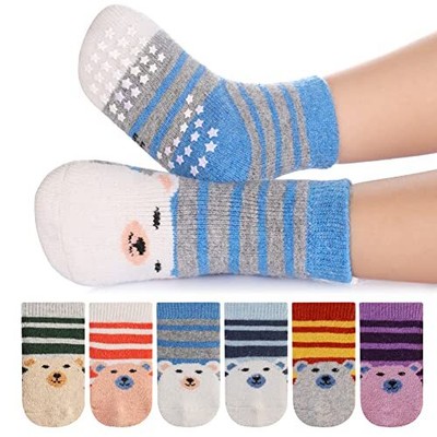 Child Toddler Winter Thick Soft Wool Kid...