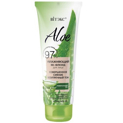 Belita Aloe 97% BB-fluid ''Perfect radiance Flawless tone Moisturizing 50 ml