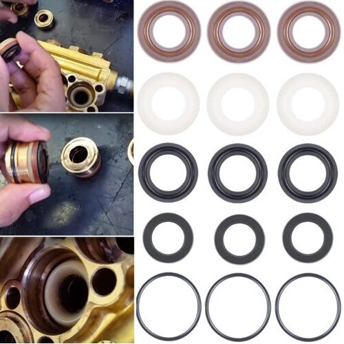 Packing Water Seal Kit 5019006400 For Comet ZWD ZWDK Series 15MM Pumps 3030 4040