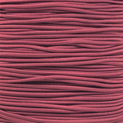 1/8'' Shock Cord Bungee Stretch Nylon Jack w/ Rubber Core Bungie Elastic Line