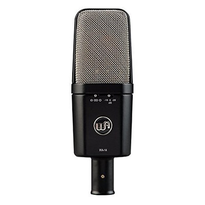 Warm Audio WA-14 Condenser Microphone- New! - Free US Ship*- prosounduniverse.