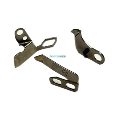 Moving and Stationary Knife Juki Under Trimmer Set