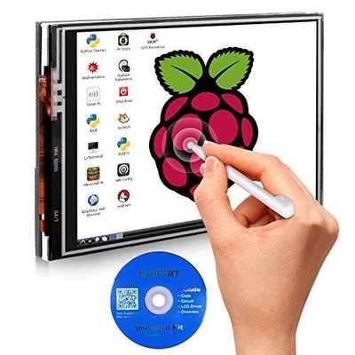 3b+ Tft Lcd Display, 3.5 Inch 480x320 Tft Touch Screen