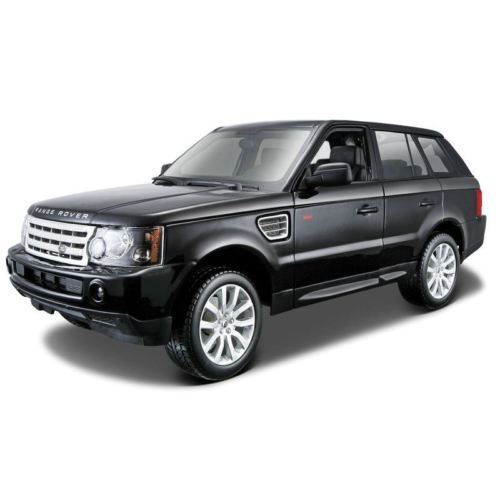 Ertl Land Rover Range Sport Black 1/18 Mini Car | eBay