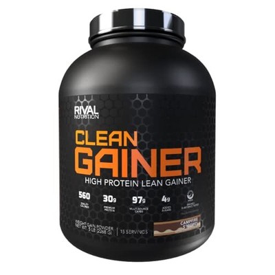 Rival Nutrition Clean Gainer - Campfire S'Mores Clean Gainer 5lbs