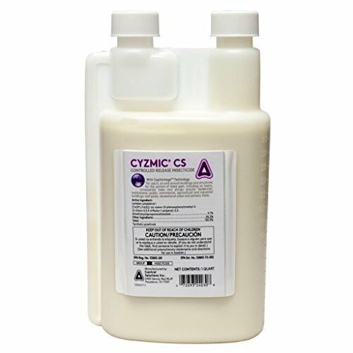 2 Bottles 8 OZ Cyzmic CS Micro-encapsulated Pest Control Insecticide (16 oz ) 