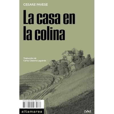 La casa en la colina - Spanish Language Paperback NEW Cesare Pavese 2023