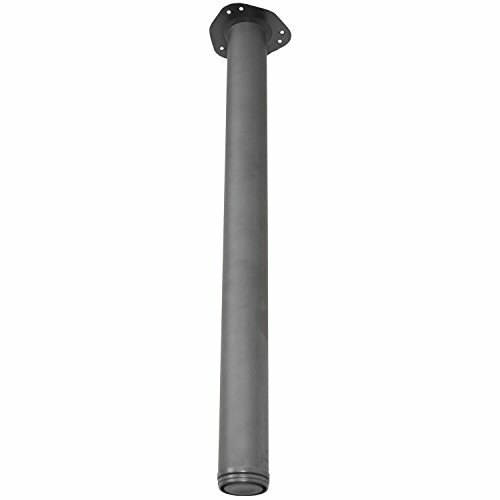 Aufbaustrahler NUHA | 4x Set | Schwarz | IP44 | Für Bad & Außenbereich | Fassung GX53 | Ø 90 Mm | Ohne Leuchtmittel