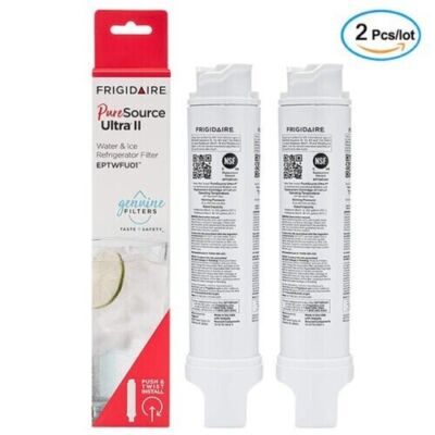 1-4 Pack EPTWFU01 Pure Source Ultra II Refrigerator Water Filter Replacement