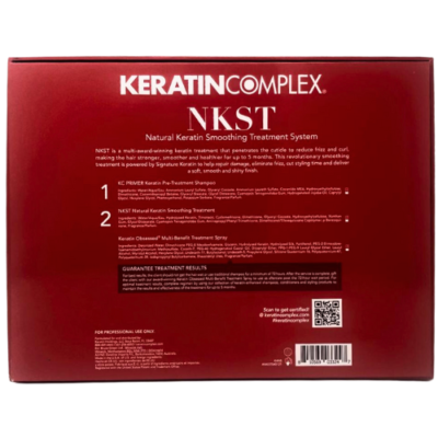 Keratin Complex NKST Natural Keratin Smoothing Treatment System