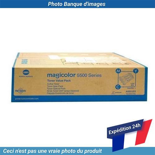 A06vj53 Konica Minolta Magicolor 5550 Toner Cmy
