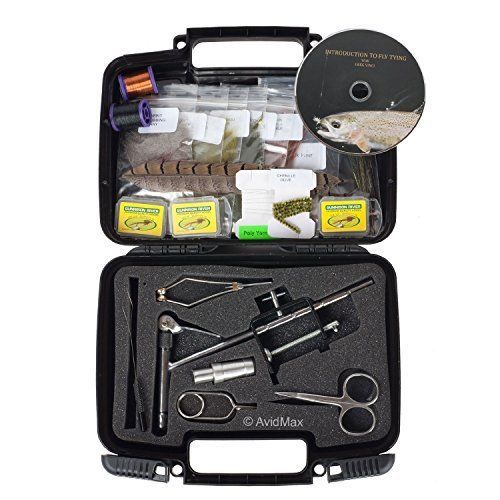 Fly Tying Kit Colorado Anglers Fly Tying Standard Tool Kit With