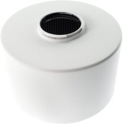 Lightolier 8236WH Lytespan Track Lighting Par-Tech Cylinder 30 Shade, White