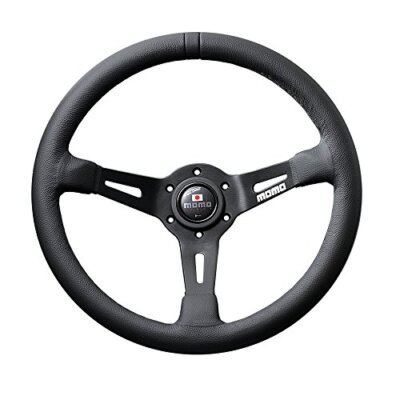 MOMO 90mm Deep Corn Steering 34.8 pie black top FULL SPEED