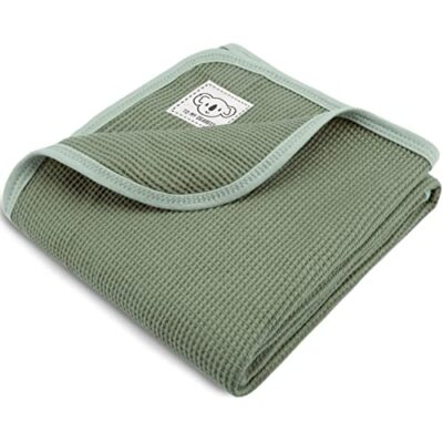 For Unisex Soft And Breathable 100% Cotton Blanket With K...