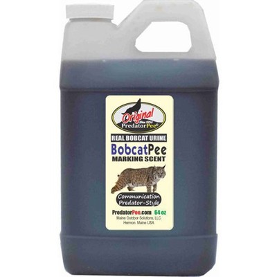 Predator Pee Bobcat Urine Marking Scent (64 Ounce)