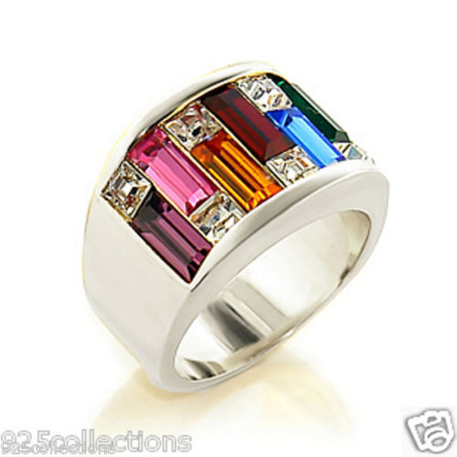 Fashion Band Rings Size 5