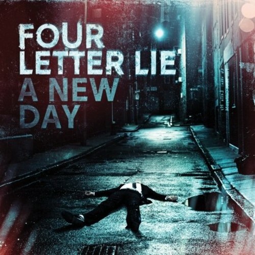 A New Day by Four Letter Lie (CD, 2009) for sale online | eBay