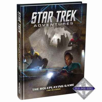 Star Trek Adventures RPG Core Rulebook