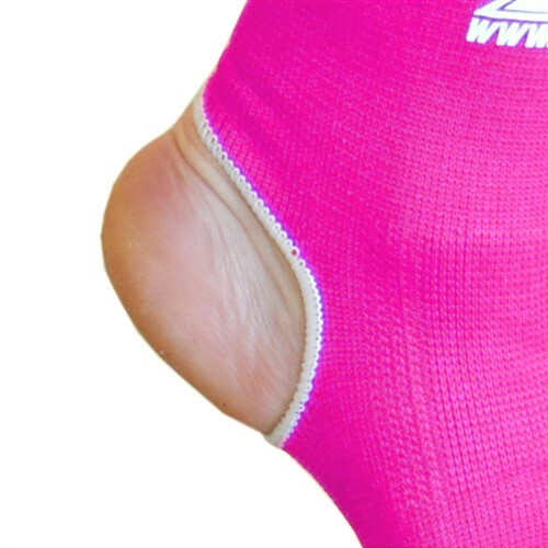 HOT PINK MUAY THAI MMA KICKBOXING MARTIAL ARTS ANKLE SUPPORT ANKLETS - Picture 2 of 4