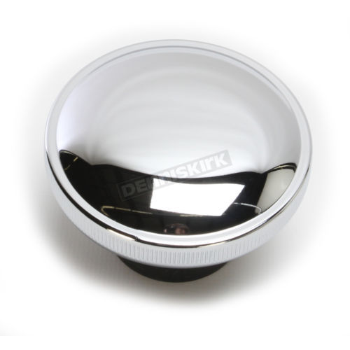 Drag Specialties Fat Bob Gas Tank 5 Gal Twist-Lock Gas Cap