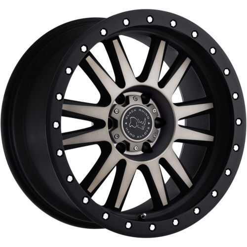 Hardrock H708 Overdrive 22x10 5x127/5x139.7 -25et 87 Gloss