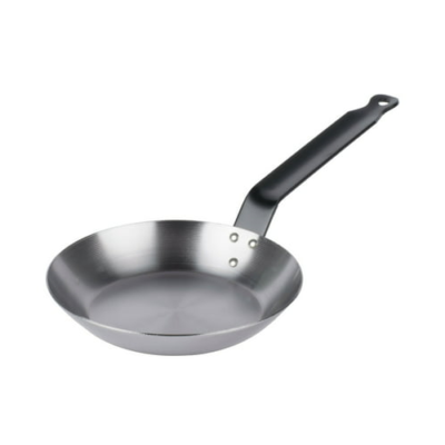 WebstaurantStore French Style 7 7/8 Inch Carbon Steel Fry Pan