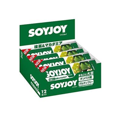 Japanese Healthy Sweets Otsuka Soyjoy Matcha & Macadamia 30g x 24 Pieces JP 6216